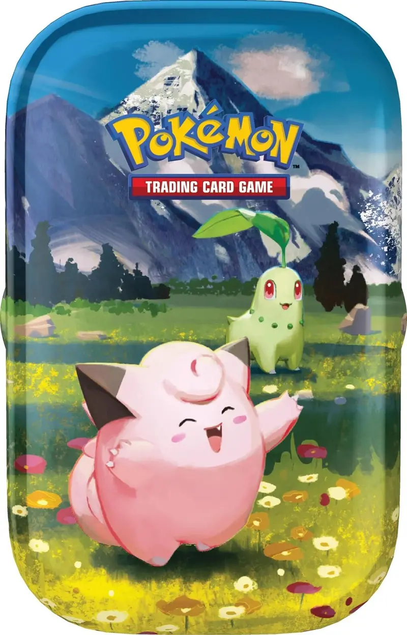 Mega Evolution: Ascended Heroes - Mini Tin (Clafable & Chikorita) 1