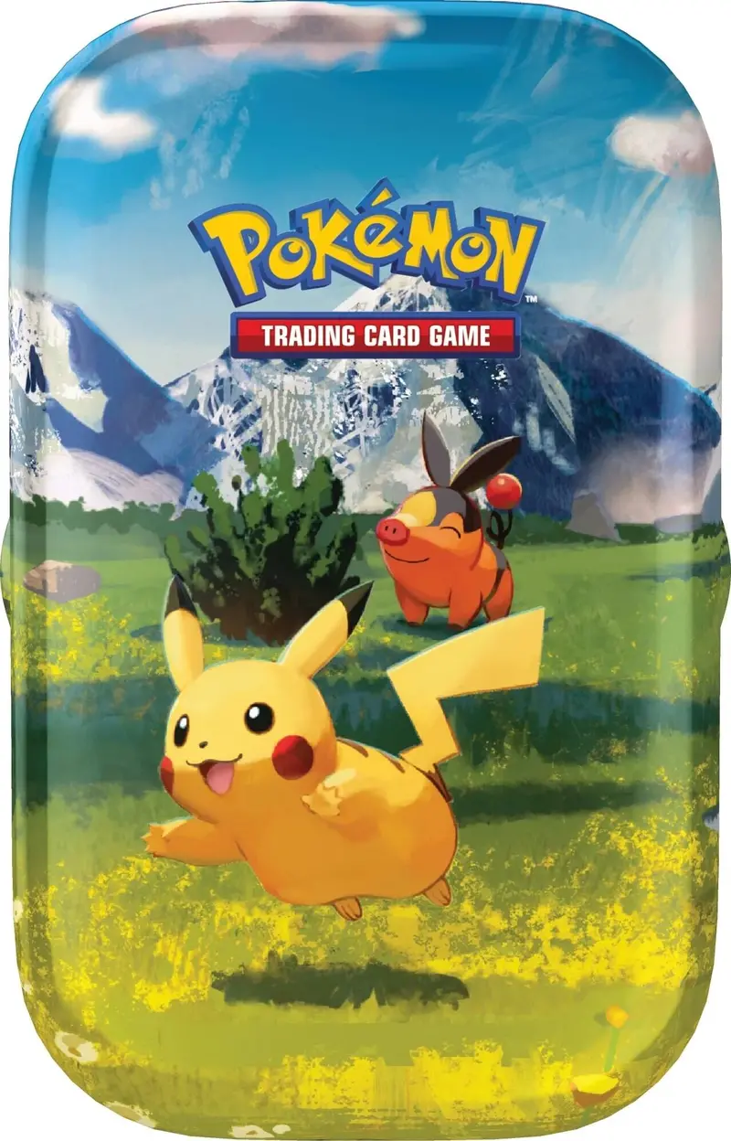 Mega Evolution: Ascended Heroes - Mini Tin (Pikachu & Tepig) 1