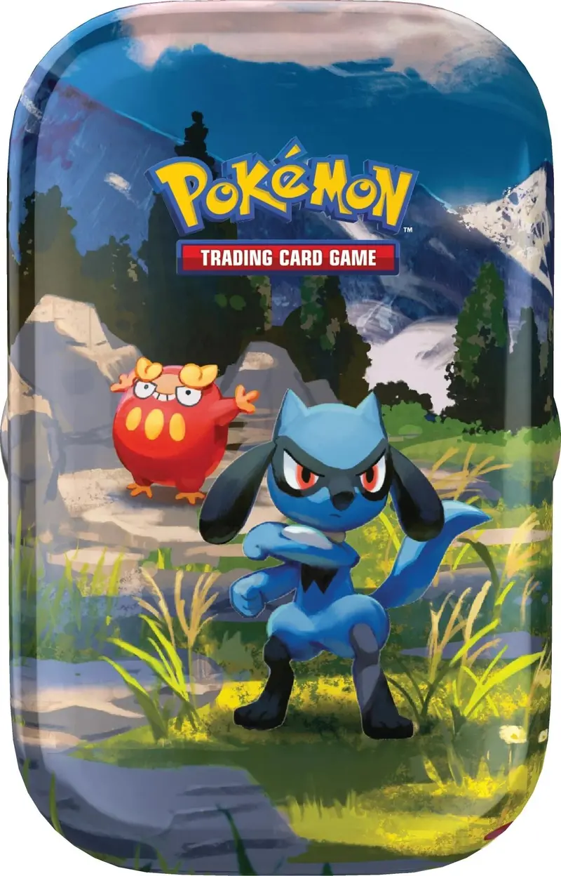 Mega Evolution: Ascended Heroes - Mini Tin (Riolu & Darumaka) 1