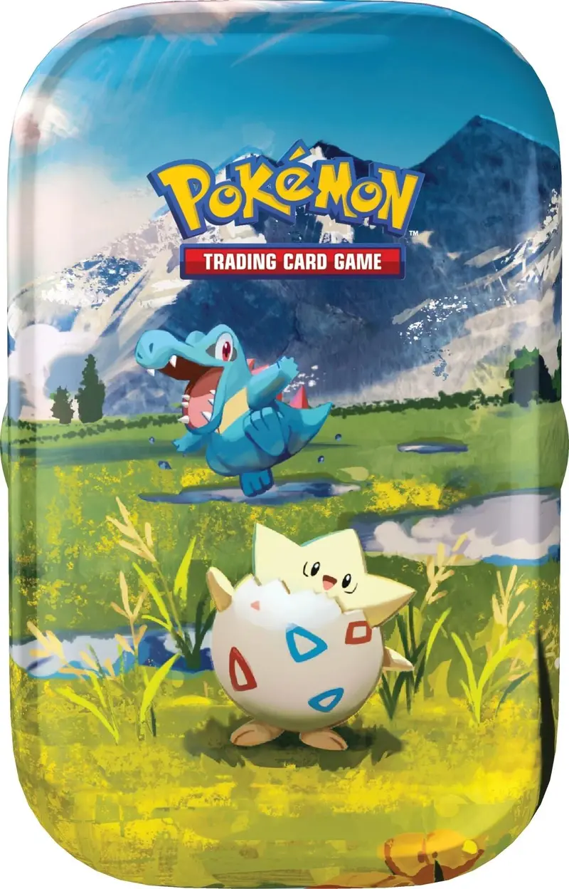 Mega Evolution: Ascended Heroes - Mini Tin (Togepi & Totodile) 1