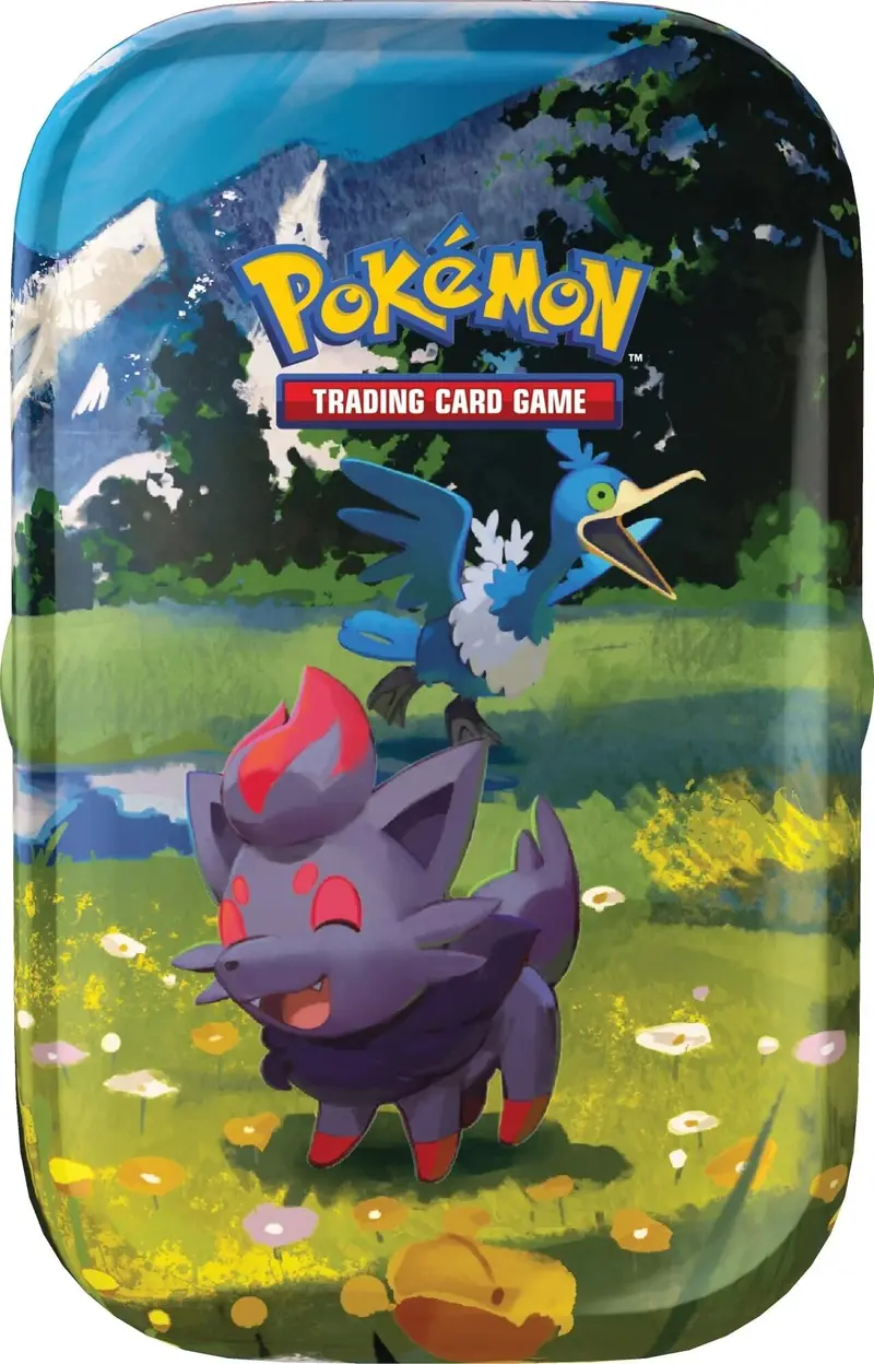 Mega Evolution: Ascended Heroes - Mini Tin (Zorua & Chramorant) 1