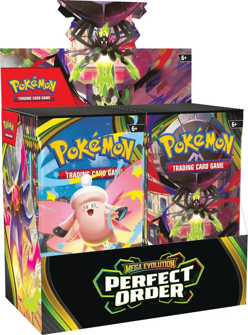 Mega Evolution: Perfect Order - Booster Box 1