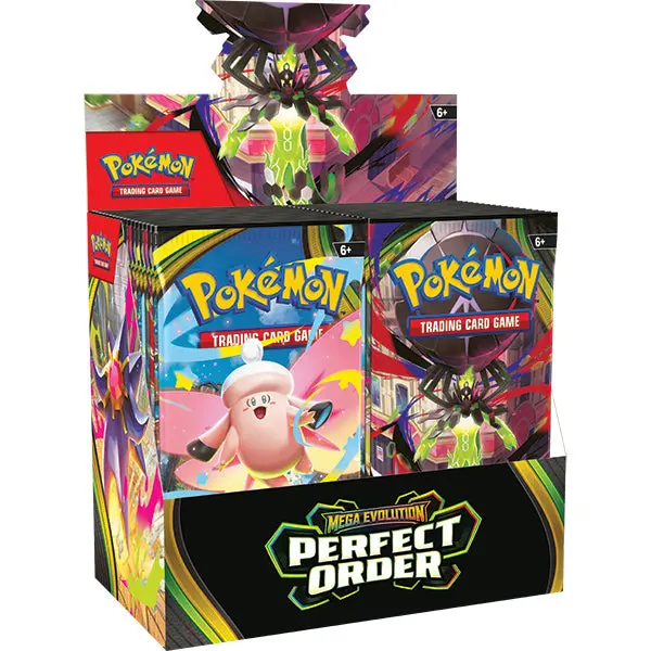 Mega Evolution: Perfect Order - Booster Box Español 1