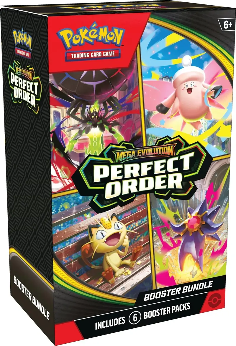 Mega Evolution: Perfect Order - Booster Bundle 1