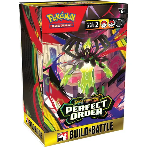Mega Evolution: Perfect Order - Build And Battle Box Español 1
