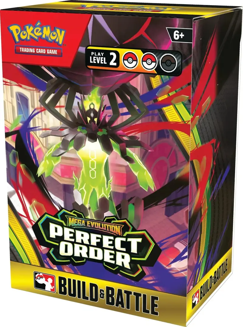Mega Evolution: Perfect Order - Build & Battle Box 1