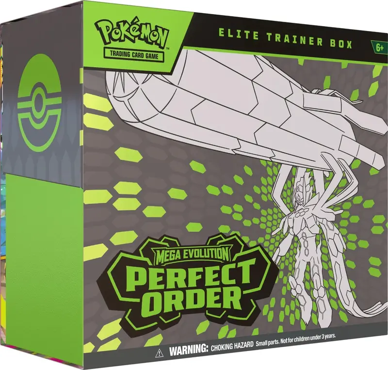 Mega Evolution: Perfect Order - Elite Trainer Box Español 1