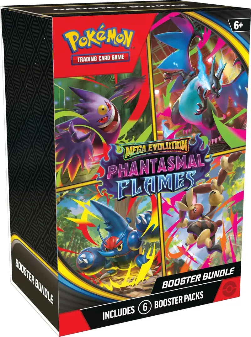 Mega Evolution: Phantasmal Flames - Booster Bundle 1