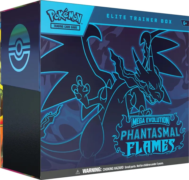 Mega Evolution: Phantasmal Flames - Elite Trainer Box Es 1