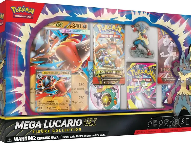 Mega Lucario Ex Premium Figure Collection 1