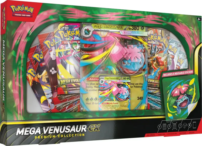 Mega Venusaur Ex Premium Collection 1