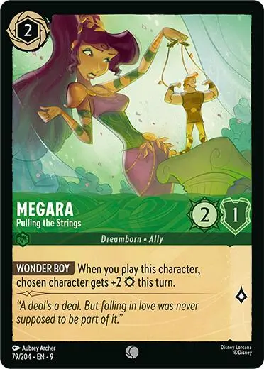 Megara - Pulling The Strings (79/204) [Fabled] 1