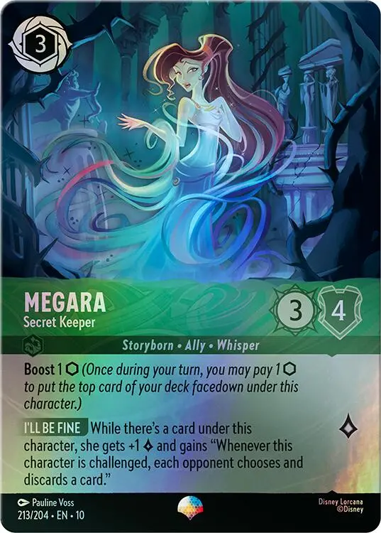 Megara - Secret Keeper (Epic) (213/204) [Whispers In The Well] 1
