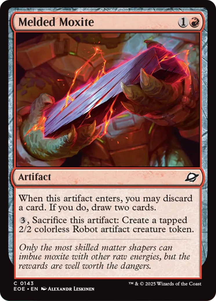 Melded Moxite [Edge Of Eternities] 1