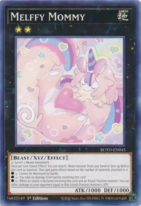 Melffy Mommy [Rotd-En045] Common 1