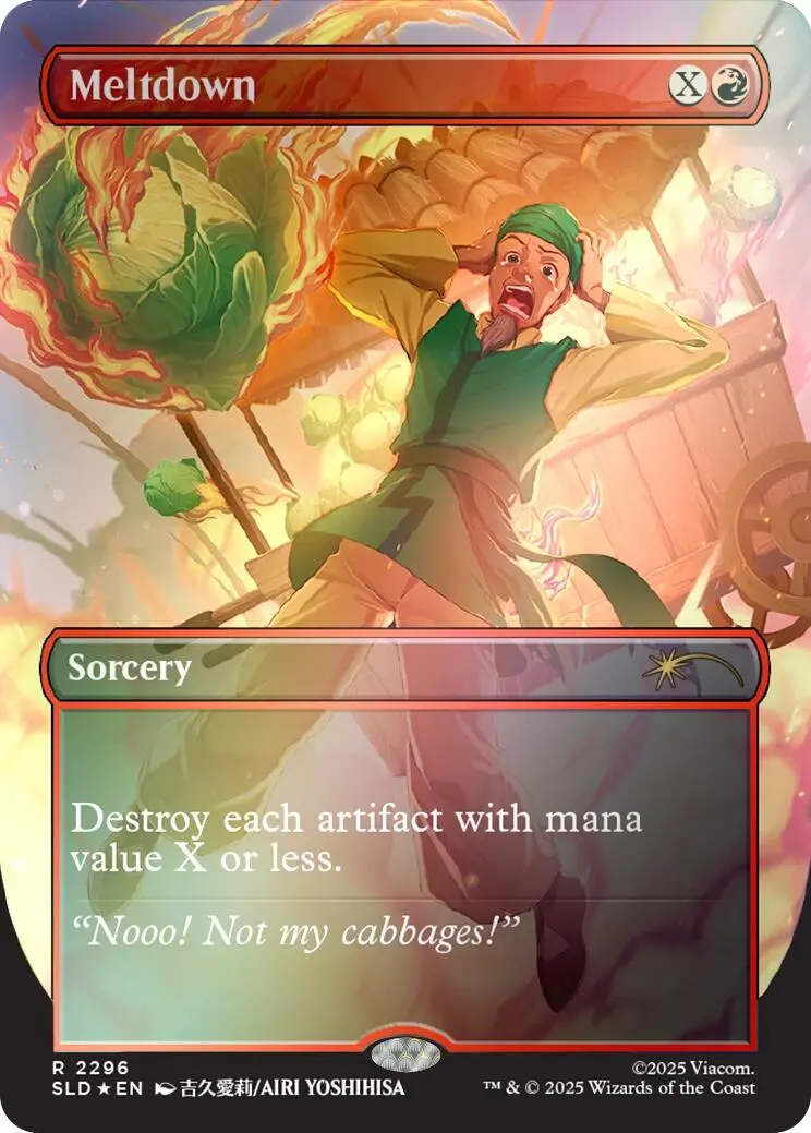 Meltdown (Rainbow Foil) [Secret Lair Drop Series] 1