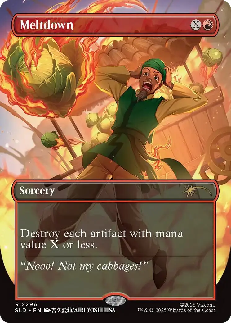 Meltdown [Secret Lair Drop Series] 1