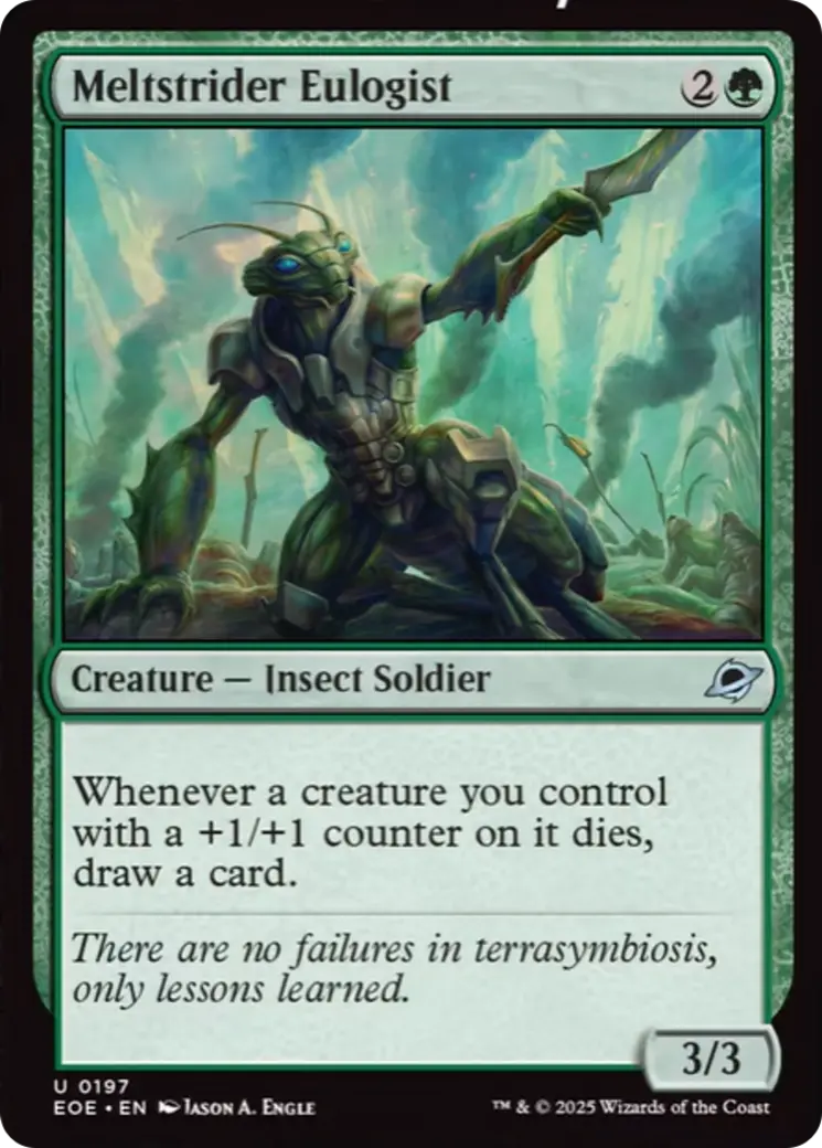 Meltstrider Eulogist [Edge Of Eternities] 1
