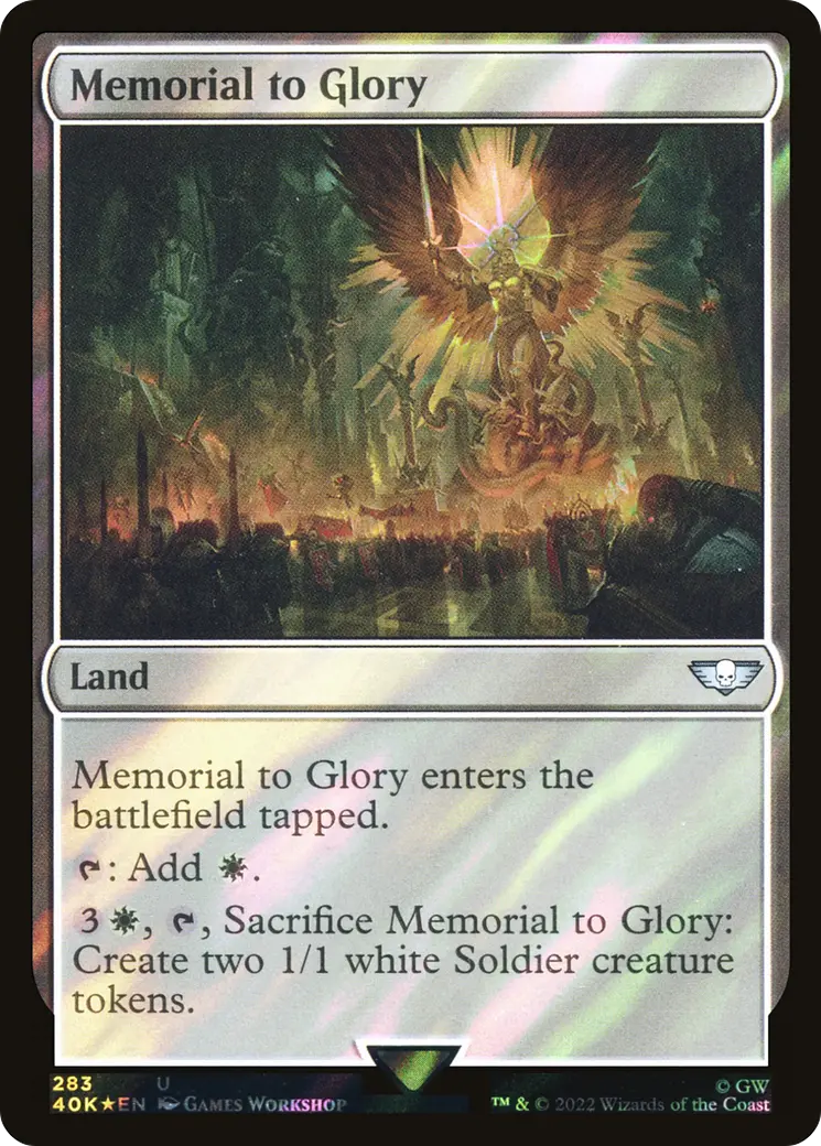 Memorial Vault [Edge Of Eternities Promo Pack] 1