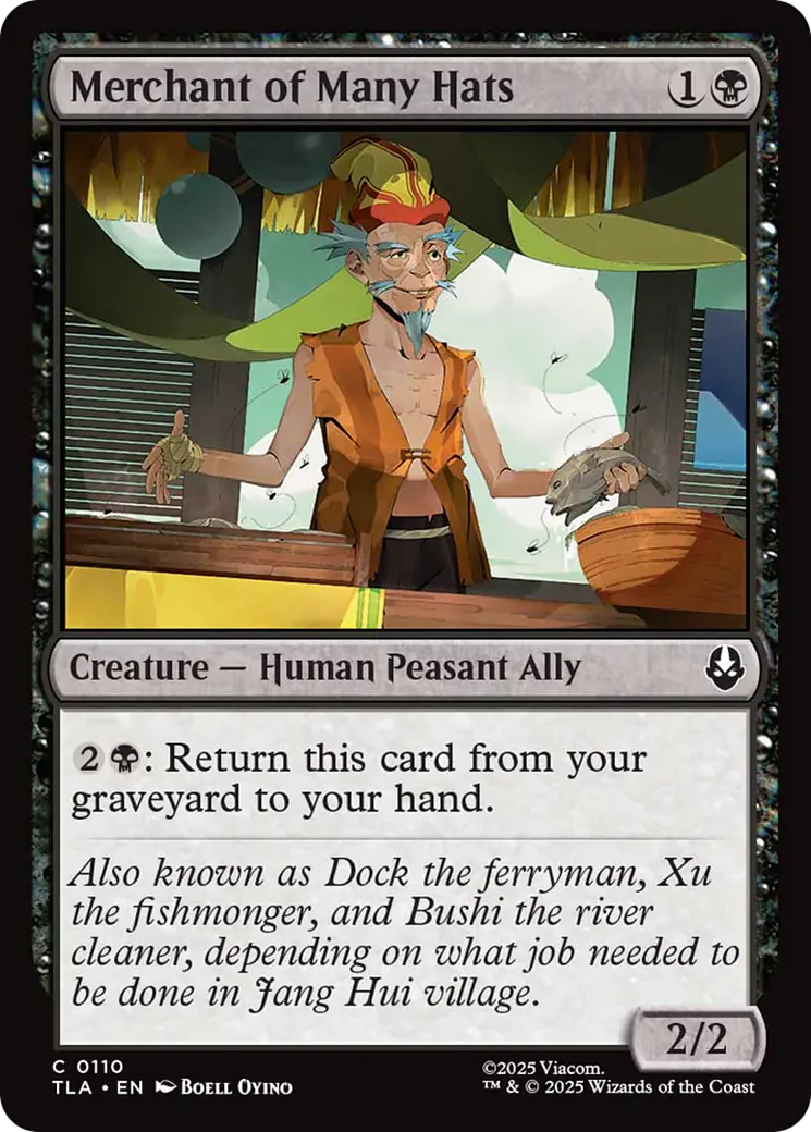 Merchant Of Many Hats [Avatar: The Last Airbender] 1