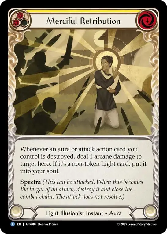 Merciful Retribution [Apr018] (Armory Deck: Legends Prism) 1