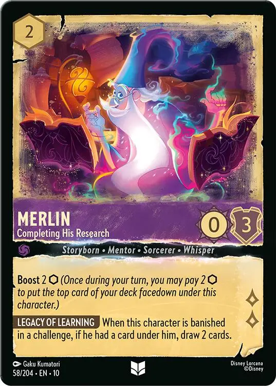 Merlin - Completing His Research (58/204) [Whispers In The Well] 1