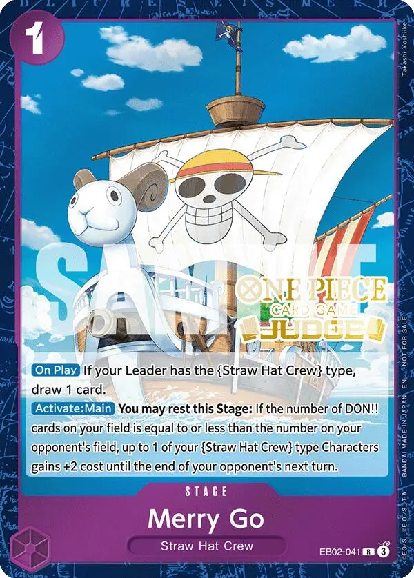 Merry Go (Judge Pack Vol. 7) [One Piece Promotion Cards] 1