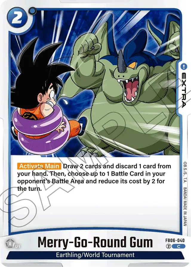 Merry-Go-Round Gum [Rivals Clash] 1