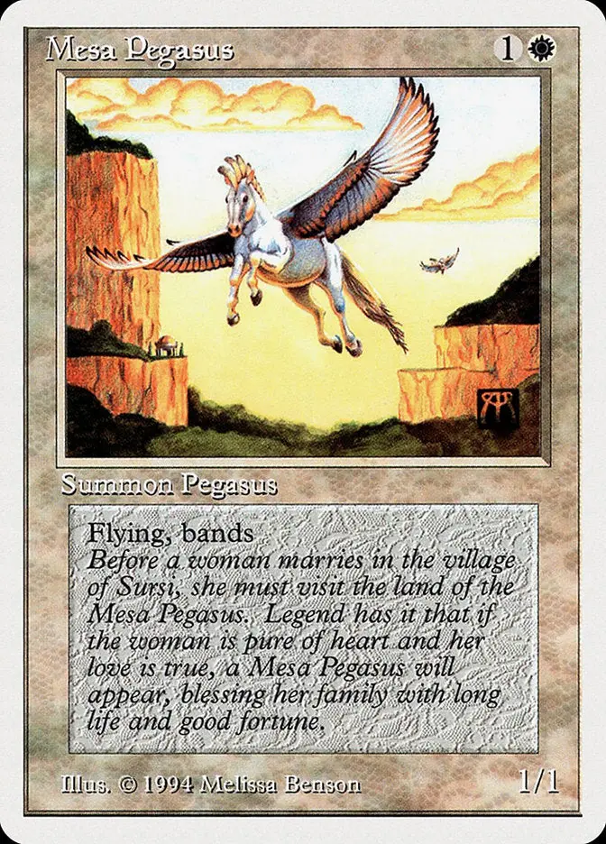 Mesa Pegasus [Summer Magic / Edgar] 1