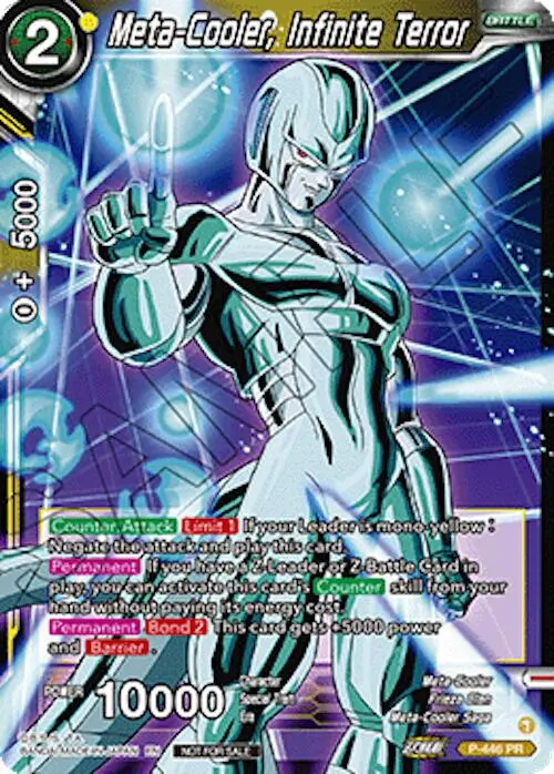 Meta-Cooler, Infinite Terror (Ultra-Bout Series Tournament Pack Vol.1) (P-446) [Tournament Promotion Cards] 1