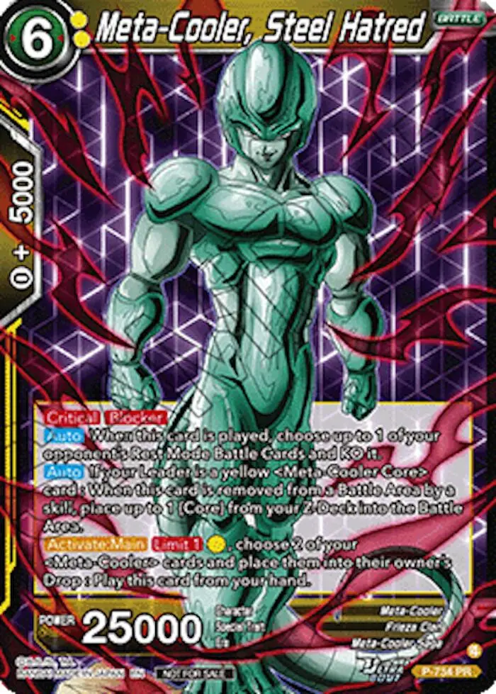 Meta-Cooler, Steel Hatred (Ultra-Bout Series Tournament Pack Vol.2) (P-734) [Tournament Promotion Cards] 1