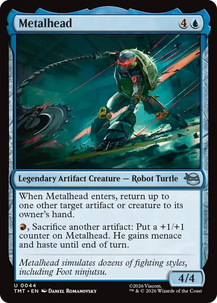 Metalhead [Teenage Mutant Ninja Turtles] 1