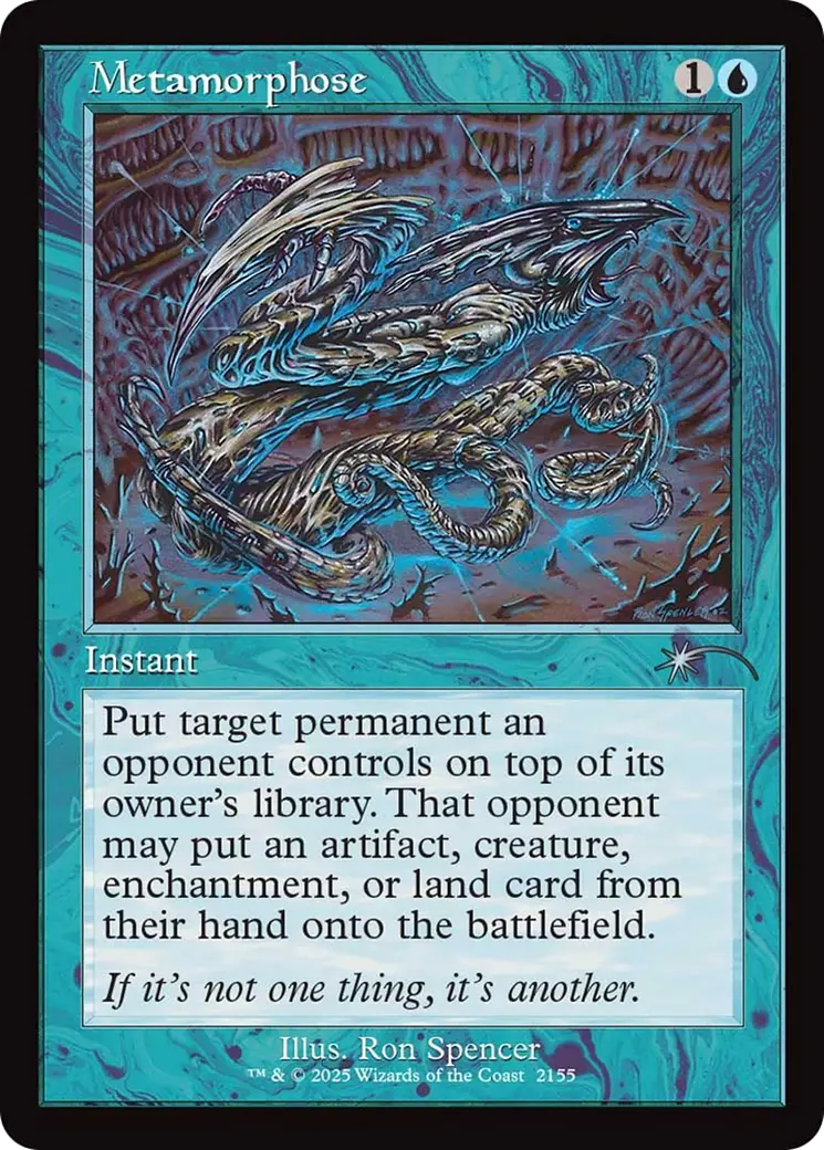 Metamorphose (Retro Frame) [Secret Lair Drop Series] 1