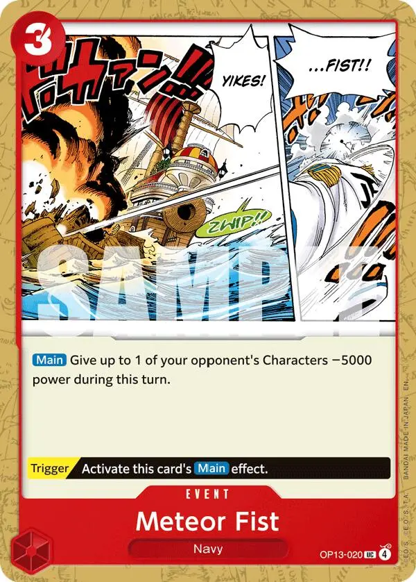 Meteor Fist [Carrying On His Will] 1