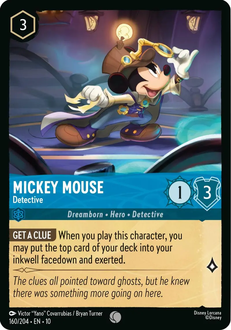 Mickey Mouse - Detective (160/204) [Whispers In The Well] 1
