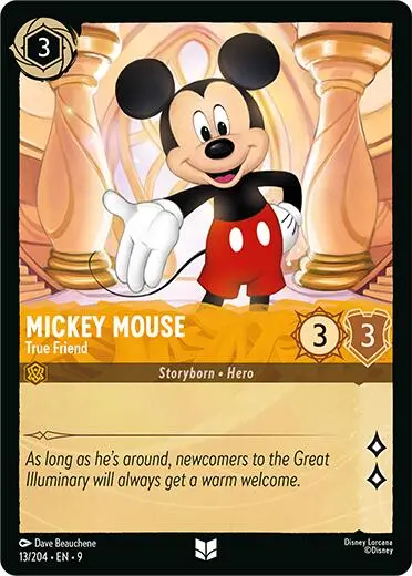 Mickey Mouse - True Friend (13/204) [Fabled] 1