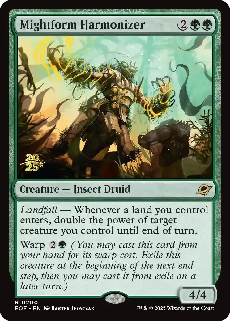 Mightform Harmonizer [Edge Of Eternities Prerelease Promos] 1