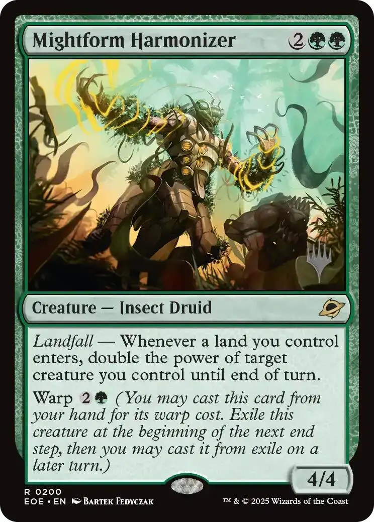 Mightform Harmonizer [Edge Of Eternities Promo Pack] 1