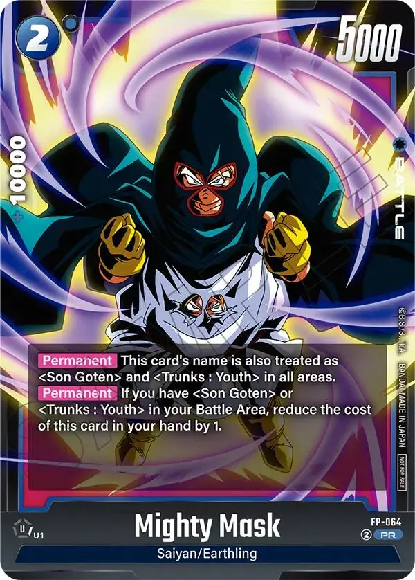 Mighty Mask (Tournament Pack 09) [Fusion World Tournament Cards] 1