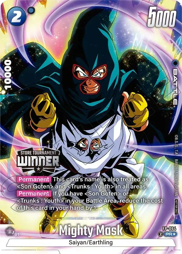 Mighty Mask (Tournament Pack -Winner- 09) [Fusion World Tournament Cards] 1