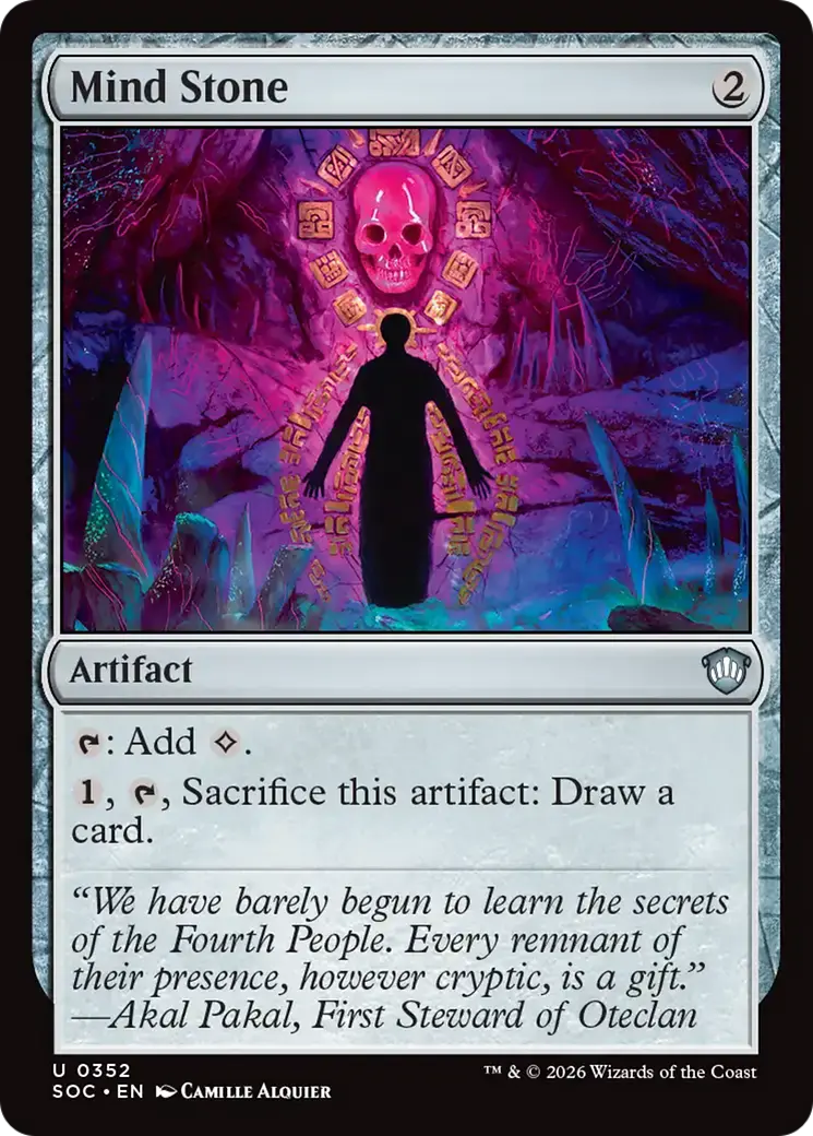 Mind Stone [Secrets Of Strixhaven Commander] 1