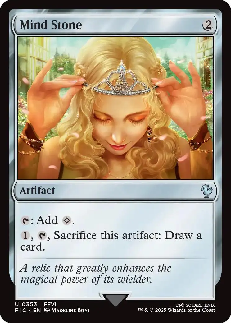 Mind Stone (Surge Foil) [Final Fantasy Commander] 1