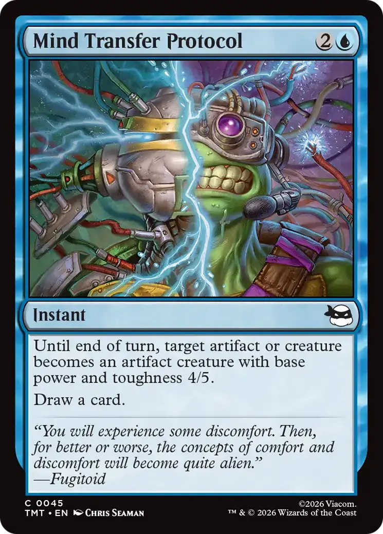 Mind Transfer Protocol [Teenage Mutant Ninja Turtles] 1