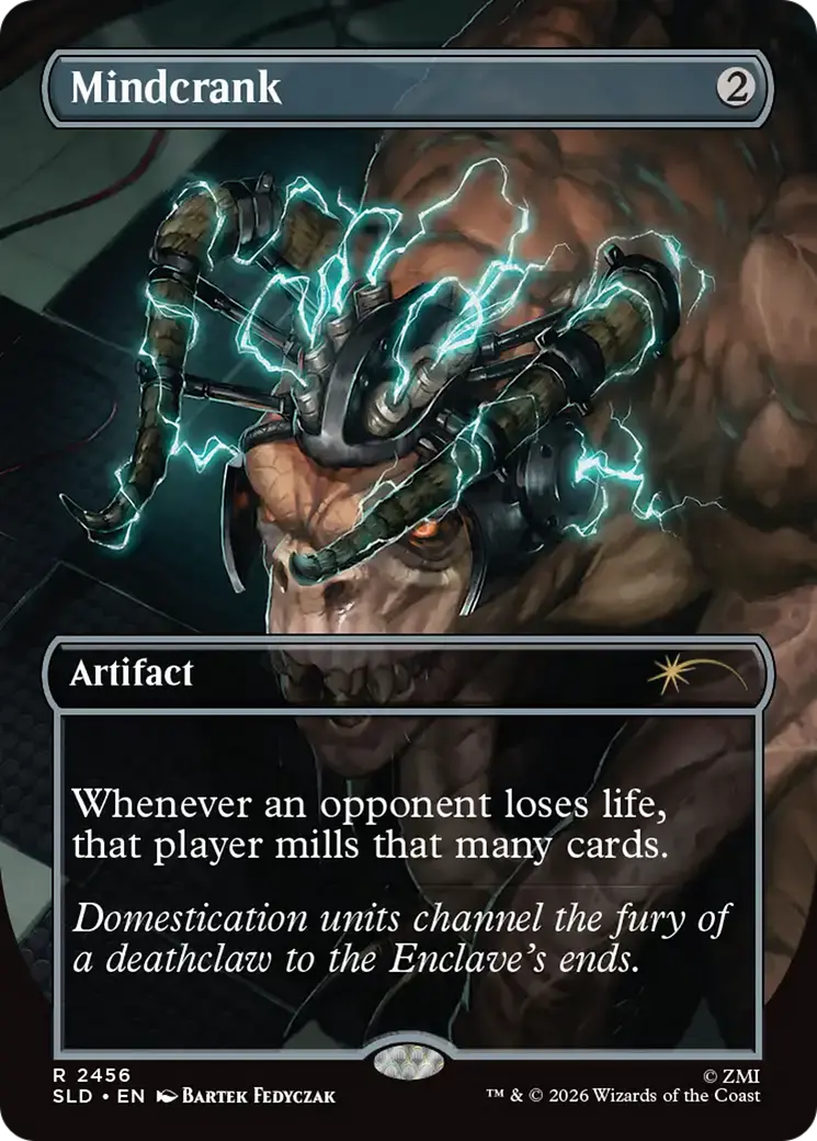Mindcrank (2456) [Secret Lair Drop Series] 1