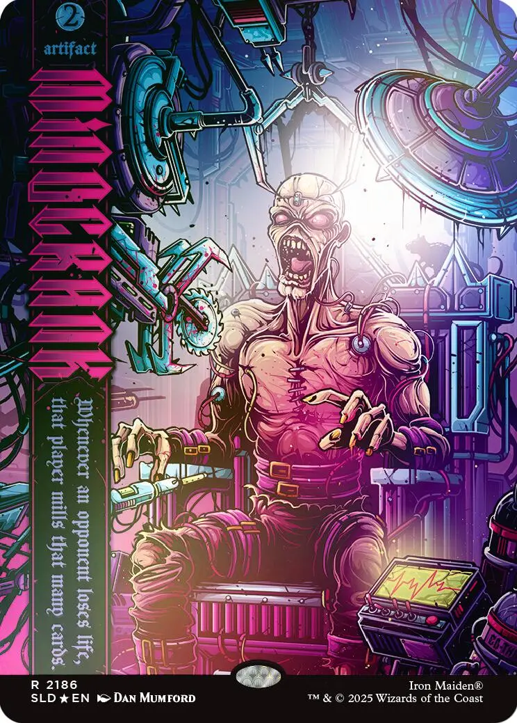 Mindcrank (Rainbow Foil) [Secret Lair Drop Series] 1