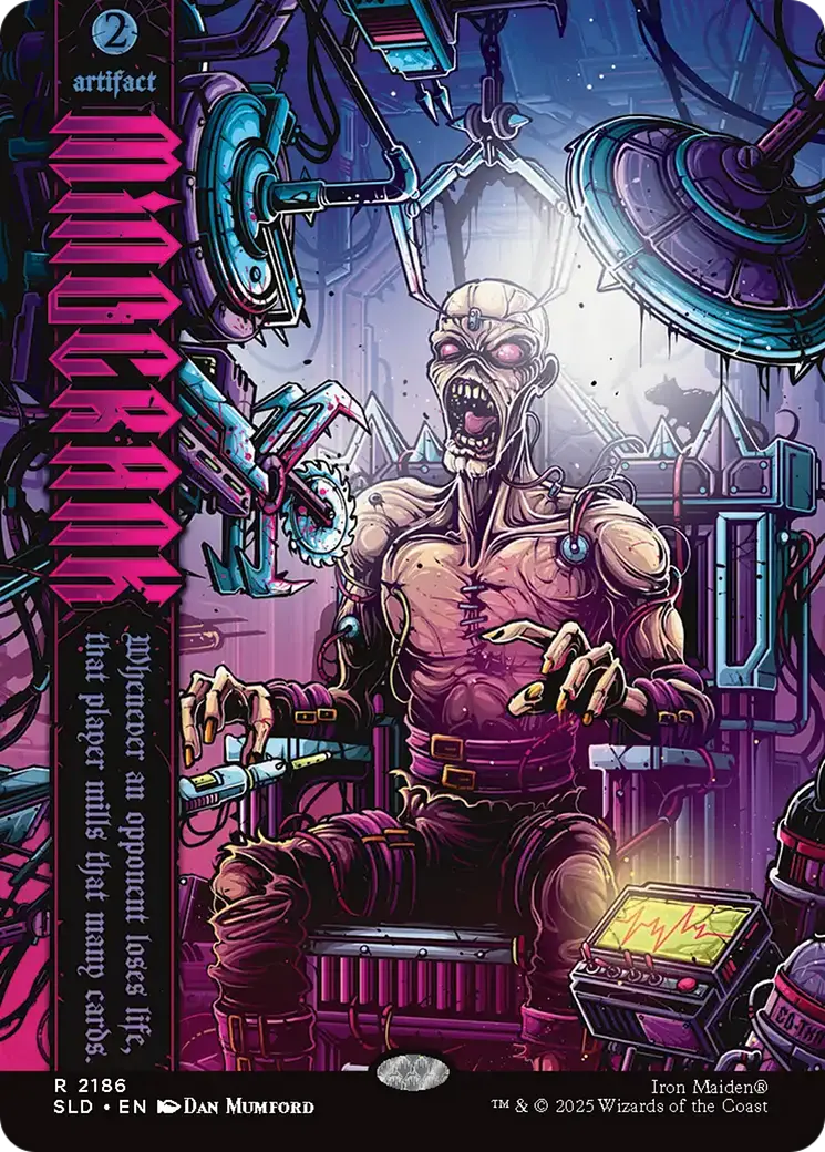 Mindcrank [Secret Lair Drop Series] 1