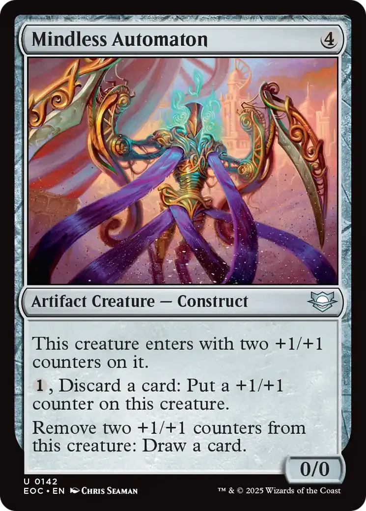 Mindless Automaton [Edge Of Eternities Commander] 1