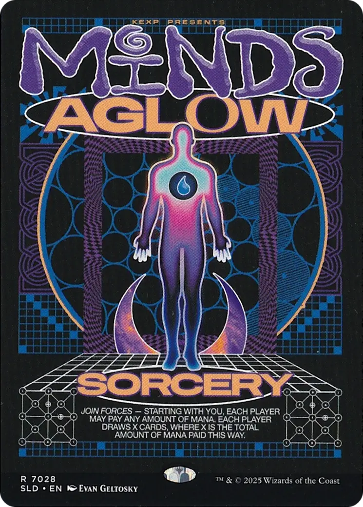 Minds Aglow [Secret Lair Drop Series] 1