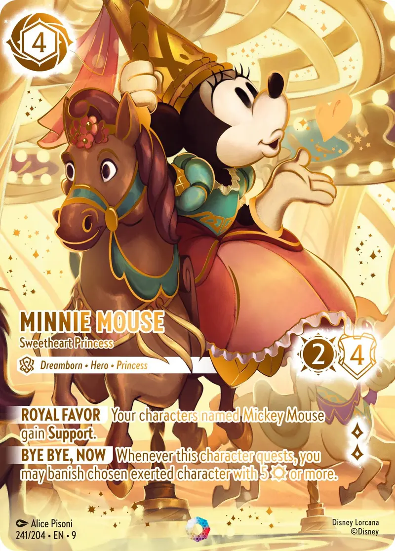 Minnie Mouse - Sweetheart Princess (Iconic) (241/204) [Fabled] 1