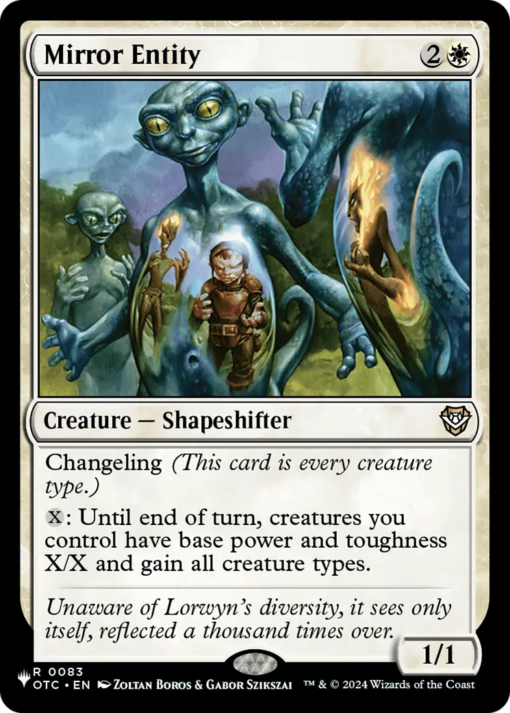 Mirror Entity (Otc) [The List] 1